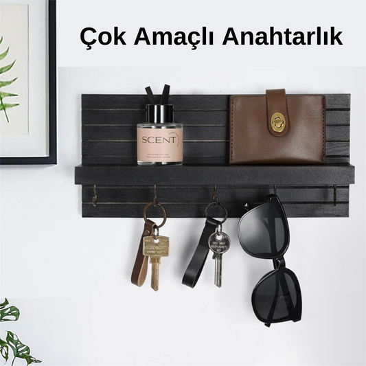 Çok Amaçlı Duvar Anahtarlığı ve Raf 4.7 ⭐⭐⭐⭐⭐ (622)